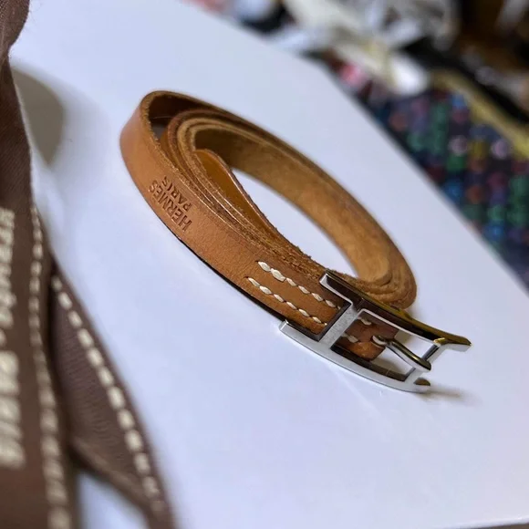 Hermes Chocker/belt and Wrist band - Picture 7 of 11